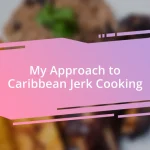 My Approach to Caribbean Jerk Cooking